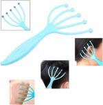 Anubhav Janni Five Claw Head Massager Andheld Scalp Neck Ball Comb Roller Finger Claws Steel Relax SPA Hair Care Deep Relaxation Stress Relief Headache Tool Scalps (Pack Of 1 Pcs) - Image 3