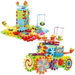 Anubhav Janni Gear Building Block Blocks Toy Set For Old Kids Boys Girls Multicolor Creating Includes Windows Making Educational Learning Age Durable (Pack Of 1 Pcs) - Image 3
