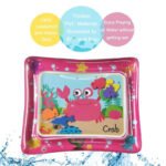 Anubhav Janni Water Mat Baby Kids Play Toys Inflatable Tummy Time Leakproof And Toddlers Perfect Fun Activity Mat Center Indoor Outdoor For Ice Pad Thick PVC Material (Pack Of 1 Pcs) - Image 4