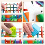 Anubhav Janni Shape Sorter Toys For Kids Shapes Montessori Toddler Soothing Kids Interactive Early Educational Sorter Toy Kids Baby Preschool Wooden Plastic Box (Pack Of 1 Pcs) - Image 4