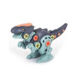 Anubhav Janni Screw Drive Dinosaur Toy Set  Branded Take Apart Toys Dinosaurs With Screwdrivers Dino Kids Building Learning Boys Girls Old Girls Toys Birthday Gifts (Set Of 4 Pcs) - Image 4