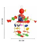 Anubhav Janni Mary Go Jhoomer Merry Round Hanging Toy For New Born Baby With Musical Spinning Kids Colorful Rotating Ferris Wheel Lights And Music Educational Sensory Boys Girls (Pack Of 1 Pcs) - Image 4