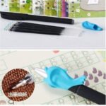 Anubhav Janni Sank Magic Book Marker For Kids Educational Promote Fine Motor Drawing Skills Reusable Mess Free Art Quick Dry Technology Doodle Pen Board Children (Pack Of 1 Pcs) - Image 4