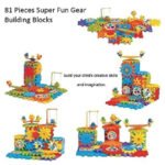 Anubhav Janni Gear Building Block Blocks Toy Set For Old Kids Boys Girls Multicolor Creating Includes Windows Making Educational Learning Age Durable (Pack Of 1 Pcs) - Image 4