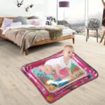 Anubhav Janni Water Mat Baby Kids Play Toys Inflatable Tummy Time Leakproof And Toddlers Perfect Fun Activity Mat Center Indoor Outdoor For Ice Pad Thick PVC Material (Pack Of 1 Pcs) - Image 5