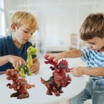 Anubhav Janni Screw Drive Dinosaur Toy Set Branded Take Apart Toys Dinosaurs With Screwdrivers Dino Kids Building Learning Boys Girls Old Girls Toys Birthday Gifts (Set Of 3 Pcs) - Image 5