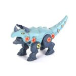 Anubhav Janni Screw Drive Dinosaur Toy Set  Branded Take Apart Toys Dinosaurs With Screwdrivers Dino Kids Building Learning Boys Girls Old Girls Toys Birthday Gifts (Set Of 4 Pcs) - Image 5