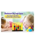 Anubhav Janni Slide Puzzle Toy Pattern Matching Puzzle Montessori Game Early Development Activity Engagement Toy Brain Teaser Game Best Birthday Gift Made Boys Girls (Pack Of 1 Pcs) - Image 5