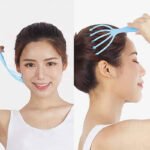 Anubhav Janni Five Claw Head Massager Andheld Scalp Neck Ball Comb Roller Finger Claws Steel Relax SPA Hair Care Deep Relaxation Stress Relief Headache Tool Scalps (Pack Of 1 Pcs) - Image 5