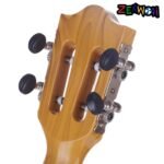 4 String Acoustic Décor Guitar Children's Educational Musical Instrument Child Learning Brown Best Gift 24 Inch Kids Keep Tone Picks Strap Ability Beginner Sound (24 Inch) - Image 6