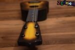 4 String Acoustic Décor Guitar Children's Educational Musical Instrument Child Learning Brown Best Gift 24 Inch Kids Keep Tone Picks Strap Ability Beginner Sound (24 Inch) - Image 5