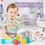 Anubhav Janni Shape Sorter Toys For Kids Shapes Montessori Toddler Soothing Kids Interactive Early Educational Sorter Toy Kids Baby Preschool Wooden Plastic Box (Pack Of 1 Pcs) - Image 6