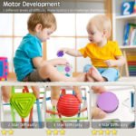 Anubhav Janni Shape Sorter Toys For Kids Shapes Montessori Toddler Soothing Kids Interactive Early Educational Sorter Toy Kids Baby Preschool Wooden Plastic Box (Pack Of 1 Pcs) - Image 6