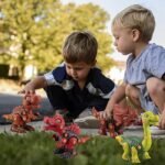 Anubhav Janni Screw Drive Dinosaur Toy Set Branded Take Apart Toys Dinosaurs With Screwdrivers Dino Kids Building Learning Boys Girls Old Girls Toys Birthday Gifts (Set Of 3 Pcs) - Image 6