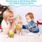 Anubhav Janni 6 In 1 Activity Cube Montessori Toys In Baby Sensory Toddler Learning Motor Skill Interactive for Kids Birthday Gift Toy Babies Magic From Year Girls And Boys (Pack Of 1 Pcs) - Image 6