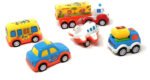Anubhav Janni Fun Auto Autos Mini Medium Fun Autos Vehicle Pull Back Car Unbreakable Toys Friction Power Push  Cars Trucks Buses Planes For Toddlers Vehicles Go Crawling Toy (Set Of 5 Pcs) - Image 6