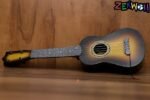 4 String Acoustic Décor Guitar Children's Educational Musical Instrument Child Learning Brown Best Gift 24 Inch Kids Keep Tone Picks Strap Ability Beginner Sound (24 Inch) - Image 4