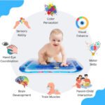 Anubhav Janni Water Mat Baby Kids Play Toys Inflatable Tummy Time Leakproof And Toddlers Perfect Fun Activity Mat Center Indoor Outdoor For Ice Pad Thick PVC Material (Pack Of 1 Pcs) - Image 7