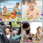 Anubhav Janni Shape Sorter Toys For Kids Shapes Montessori Toddler Soothing Kids Interactive Early Educational Sorter Toy Kids Baby Preschool Wooden Plastic Box (Pack Of 1 Pcs) - Image 7