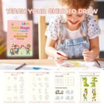 Anubhav Janni Sank Magic Book Marker For Kids Educational Promote Fine Motor Drawing Skills Reusable Mess Free Art Quick Dry Technology Doodle Pen Board Children (Pack Of 1 Pcs) - Image 7