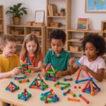 Anubhav Janni Magnetic Stick Building Block Sticks Blocks Kids Toys Boys Educational Stem Learning Magnet Balls Game Set Girls Jumbo Size Girls Magnetic Multicolor (Pack Of 1 Pcs , Set Of 36) - Image 7