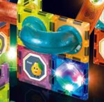 Anubhav Janni Light Magnetic Marble Blocks Run Set STEM Building Toy With LED Lights For Kids Educational Construction Game Boys Girls Track Girls (Pack Of 1 Pcs , 49) - Image 7