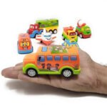 Anubhav Janni Fun Auto Autos Mini Medium Fun Autos Vehicle Pull Back Car Unbreakable Toys Friction Power Push  Cars Trucks Buses Planes For Toddlers Vehicles Go Crawling Toy (Set Of 7 Pcs) - Image 7