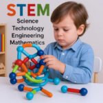 Anubhav Janni Magnetic Stick Building Block Sticks Blocks Kids Toys Boys Educational Stem Learning Magnet Balls Game Set Girls Jumbo Size Girls Magnetic Multicolor (Pack Of 1 Pcs , Set Of 36) - Image 8