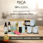 Anubhav Janni Wax Cartridge Honey (150 Gram) Rica Argan Roll On Painless Hair Removal Refill Men Women Sensitive Skin Chocolate Dry Women Liposoluble Soft Roll On Full Body (Pack Of 1 Pcs) - Image 8
