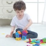 Anubhav Janni Big Size (72+36) My House Building Block Blocks Toy Set For Old Kids Boys Girls Multicolor Creating Includes Windows Making Educational Learning Age Durable (Pack Of 1 Pcs) - Image 8
