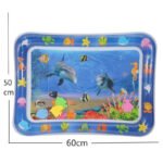 Anubhav Janni Water Mat Baby Kids Play Toys Inflatable Tummy Time Leakproof And Toddlers Perfect Fun Activity Mat Center Indoor Outdoor For Ice Pad Thick PVC Material (Pack Of 1 Pcs) - Image 9