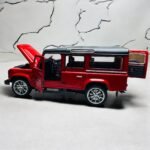 Classic Land Rover Defender 110 1:24 diecast scale model car collectible | Assorted Colors - Image 8