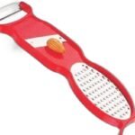 Anubhav Janni 4 In 1 Peeler in Vegetable Slicer Grater Cutter Plastic Potato Fruit Straight Multi Purpose Peelers Slicer This Peeler Perfect Home Cooks Professional Chefs kitchen (Set Of 2 Pcs)