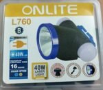 Anubhav Janni Side Light Head Lamp High Power Rechargeable With Dual LED Beam USB Charging Headlight Torch Waterproof Hand Free Headlamp Hiking Night Work Fishing Emergency Use (Pack Of 1 Pcs)