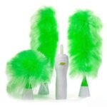 Anubhav Janni Go Duster Plastic Hand Held Dust Electric Feather Spin Home Duster Cleaning Brush For HomeOffice Car Lightweight Cleaner Soft Feathers Motorized Set Office Car (Pack Of 1 Pcs)