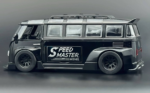 Volkswagen Camping Van 1:24 diecast scale model car collectible | Assorted Colors - Image 2