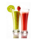 Anubhav Janni Juice Glass 350ml Transparent Glasses Beer Mocktail Lassi Better Head Retention Aroma Drinking Water Milk Lassi Juice Beer Cocktails Stylish Square Milk Cocktails (Set Of 6 Pcs)