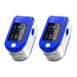 Anubhav Janni Oximeter Swadesi Pulse Fingertip Blood Oxygen Saturation Monitor Meter Finger With Portable Single Color TFT Display and Rate LED Fingertip Oximeter Monitor (Pack Of 1 Pcs)