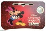 Anubhav Janni Mickey Mouse Red House Laptop Table Printed Carton Multipurpose Foldable Study Wooden Writing Desk Bed Sofa Floor Portable Students Home Office Work Table (Pack Of 1 Pcs)