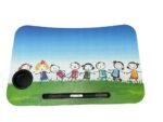 Anubhav Janni Drawing Friends Laptop Table Printed Cartoon Multipurpose Foldable Study Wooden Writing Desk Bed Sofa Floor Portable Students Home Office Work Table (Pack Of 1 Pcs)