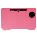 Anubhav Janni Pink Laptop Table Multipurpose Foldable Study Wooden Writing Desk Bed Sofa Floor Portable Students Home Office Work Table Blue Laptop Table School (Pack Of 1 Pcs)