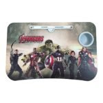 Anubhav Janni Avengers Laptop Table Printed Carton Foldable Study Wooden Writing Desk Bed Sofa Floor Students Home Office Work Table Blue Laptop Table (Pack Of 1 Pcs)