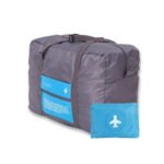Anubhav Janni Flight Travel Bag Waterproof Foldable Super Lightweight Large Capacity Storage Luggage For Camping Sports Gear Or Gym Business Outdoors Travelling (Pack Of 1 Pcs)
