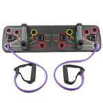 Anubhav Janni New Push Up Board Unisex Rack Gym Home Comprehensive Fitness Tool Exercise Sports Body Building Training Equipment Men Women Strength Full Men Bar Stand Bars (Pack Of 1 Pcs)