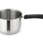 Anubhav Janni Sauce Pan Stainless Steel Russian Saucepan Tea Saucepan For Milk Tea Boiling Tea Coffee Soup Butter Mini Stove Durable Rust Free Easy to Clean Cookware Kitchen (Pack Of 1 Pcs)