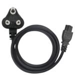 Anubhav Janni Power Cable For Laptop This high quality laptop power cable is designed to provide a stable and efficient supply this dependable choice home office travel use (Pack Of 1 Pcs)