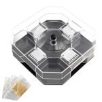 Anubhav Janni Cockroach Trape Box Traps Bug Roach Catcher Killer Bait Effective Pesticide Kitchen Restaurant Essentials Tra Non Toxic Pest Home Office Reusable Plastic Indoor (Pack Of 1 Pcs)