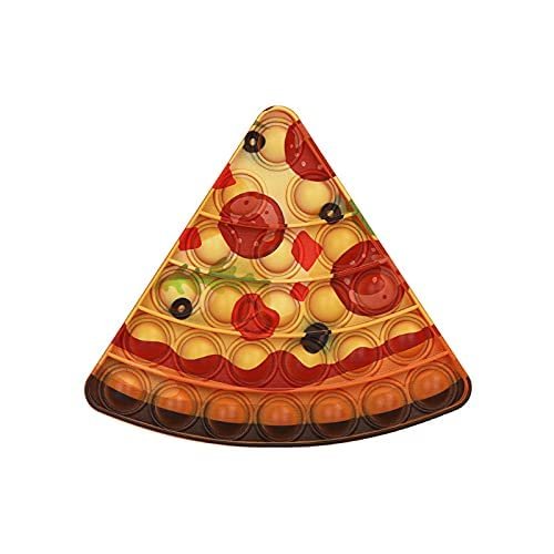 Anubhav Janni Pop It Pizza Shape The Is A Unique Playful Fidget Toy Designed To Provide Relaxation Endless Fun Both Kids Adults This Colorful Pizza Shaped Pop It Features Soft (Pack Of 1 Pcs) Anubhav Janni Pop It Pizza Shape The Is A Unique Playful Fidget Toy Designed To Provide Relaxation Endless Fun Both Kids Adults This Colorful Pizza Shaped Pop It Features Soft (Pack Of 1 Pcs) - Image 1