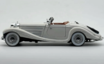 1936 Mercedes-Benz 500K 1:18 roadster diecast scale model car - Big Size - Image 10
