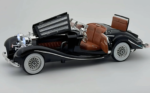 1936 Mercedes-Benz 500K 1:18 roadster diecast scale model car - Big Size - Image 8